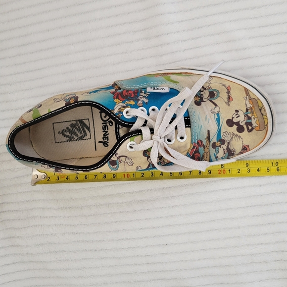Vans x Disney Aloha Mickey Mouse Hawaii Sneakers Woman's 8.5 Men's 7 - Picture 7 of 12